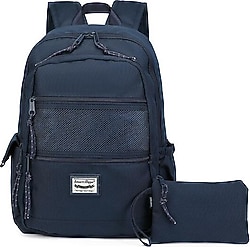 Smart Bags 3237 Lacivert Kalemlik + Okul Çantası