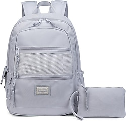 Smart Bags 3237 Lila Kalemlik + Okul Çantası