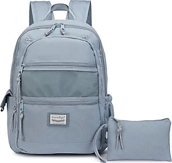 Smart Bags 3237 Mavi Kalemlik + Okul Çantası