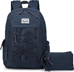 Smart Bags 3238 Lacivert Kalemlik + Okul Çantası
