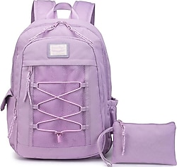Smart Bags 3238 Lila Kalemlik + Okul Çantası