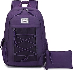 Smart Bags 3238 Mor Kalemlik + Okul Çantası