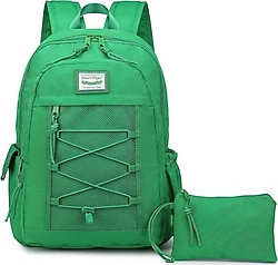Smart Bags 3238 Yeşil Kalemlik + Okul Çantası