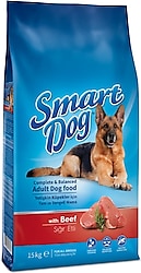 Smart Dog Biftekli 15 kg Yetişkin Köpek Maması