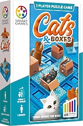 Smart Games Cats and Boxes