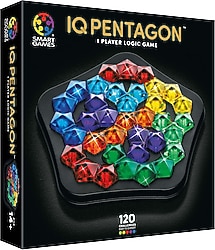 Smart Games IQ Deluxe Pentagon