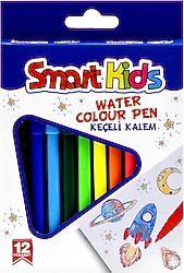 Smart Kids 12'li Keçeli Kalem Seti