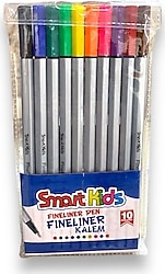 Smart Kids 10'lu Fineliner Kalem