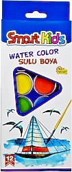 Smart Kids 3566 12'li Sulu Boya