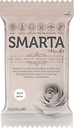 Smarta 250 gr Beyaz Modelleme Hamuru