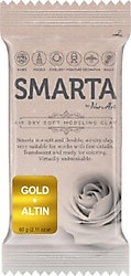 Smarta 60 gr Metalik Altın Modelleme Hamuru