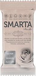 Smarta 60 gr Metalik Gümüş Modelleme Hamuru
