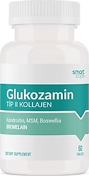 Smartcaps Glucosamine Type II Collagen 60 Tablet