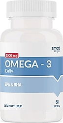 Smartcaps Omega 3 1000 mg 60 Kapsül