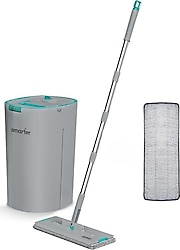 Smarter Aqua Jet Tablet Mop Temizlik Seti + Yedekli