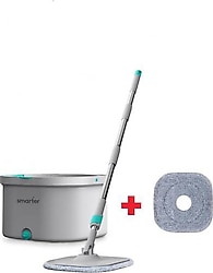 Smarter Aqua Master Otomatik Temizlik Seti + Yedek Mop