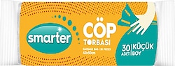 Smarter Küçük Boy 40x50 cm 30'lu Çöp Poşeti