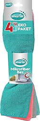 Smarter Mikrofiber Temizlik Bezi 4'lü