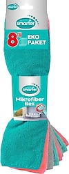 Smarter Mikrofiber Temizlik Bezi 8'li