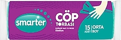 Smarter Orta Boy Çöp Poşeti 15'li