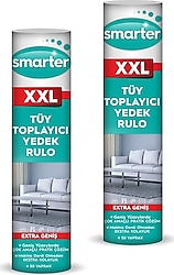 Smarter XXL 2'li Yedek Tüy Toplayıcı Rulo