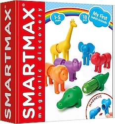 Smartmax Mıknatıslı İlk Safari Hayvanlarım