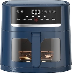 Smartmi Cook Master-S Air Fryer 4 lt Mavi Yağsız Fritöz