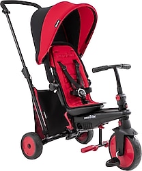smarTrike STR3 Plus 5'i 1 Arada Kırmızı Bebek Bisikleti
