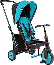 smarTrike STR3 Plus 5'i 1 Arada Mavi Bebek Bisikleti