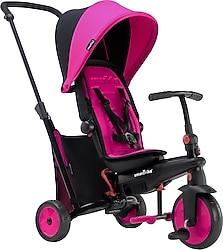 smarTrike STR3 Plus 5'i 1 Arada Pembe Bebek Bisikleti