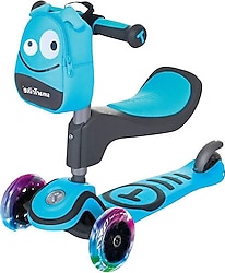 smarTrike T1 Mavi 3 Tekerlekli Oturaklı Çocuk Scooter
