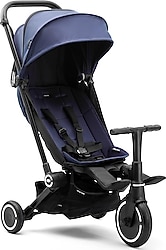 smarTrike Traveler Mavi Bebek Arabası ve Bisiklet