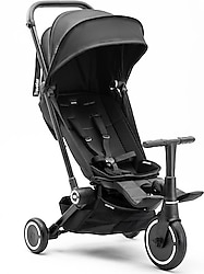 smarTrike Traveler Siyah Bebek Arabası ve Bisiklet