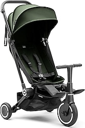 smarTrike Traveler Yeşil Bebek Arabası ve Bisiklet