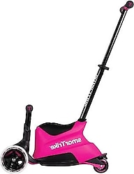 smarTrike Xtend Ride On Pembe 3 Tekerlekli Oturaklı Çocuk Scooter