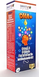 Smart 'up Sitikolin DHA Omega 3 Fosfatidilserin 100 ml Şurup