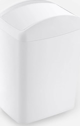 Smartware Soft Çöp Kutusu 40 lt Beyaz