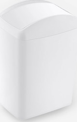 Smartware Soft Çöp Kutusu 5 lt Beyaz