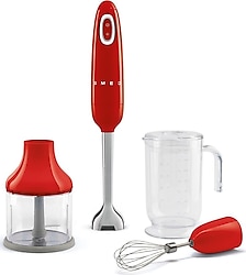 Smeg 50's Style HBF03RDEU 700 W El Blender Seti