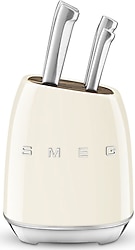 Smeg 50's Style KBSF02 Krem 7 Parça Standlı Bıçak Seti