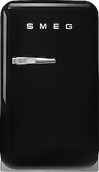 Smeg 50's Style Retro FAB5RBL6 Siyah Mini Buzdolabı