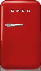 Smeg 50's Style Retro FAB5RRD5 Kırmızı Mini Buzdolabı