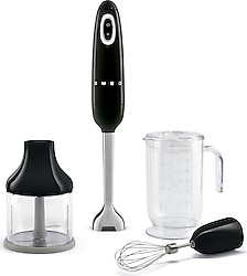 Smeg 50's Style Retro HBF03 700 W El Blender Seti