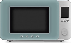 Smeg 50's Style Retro MOC02EGMEU Yeşil Buharlı 27 lt Mikrodalga Fırın