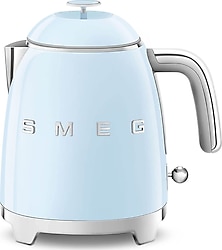 Smeg 50'S Style Retro Pastel Mavi KLF05PBEU 1400 W 0.8 lt Mini Kettle