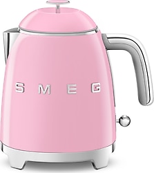 Smeg 50'S Style Retro Pembe KLF05PKEU 1400 W 0.8 lt Mini Kettle
