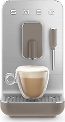 Smeg BCC02TPMEU 50's Style kahverengi Otomatik Espresso Makinesi