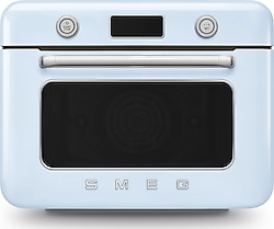 Smeg COF01PBEU Pastel Mavi Tezgah Üstü Kombi Fırın