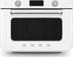 Smeg COF01WHEU Beyaz Tezgah Üstü Kombi Fırın