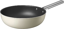 Smeg Cookware 50's Style 30 cm Wok Tava